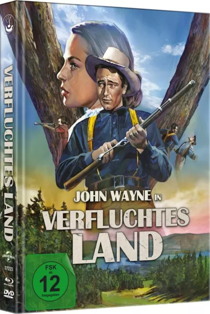 Verfluchtes Land - Kinofassung (Limited Mediabook Cover A mit Blu-ray+ (Blu-ray)