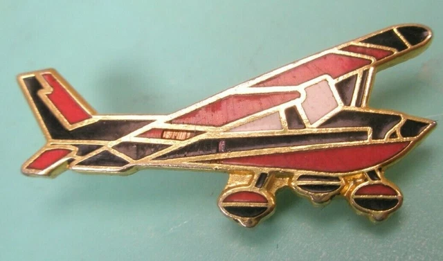 /Single Engine Airplane Vintage Tie Tack Lapel Pin cessna piper beechcraft