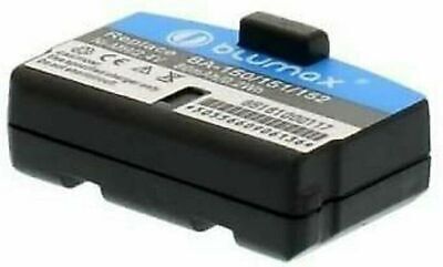 BLUMAX Batteria per Sennheiser/AKG Cuffie Auricolariba150 ba151 ba15265161 