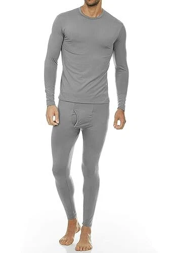 Thermajohn Long Johns Thermal Underwear for Men Fleece Lined Base Layer Set f...
