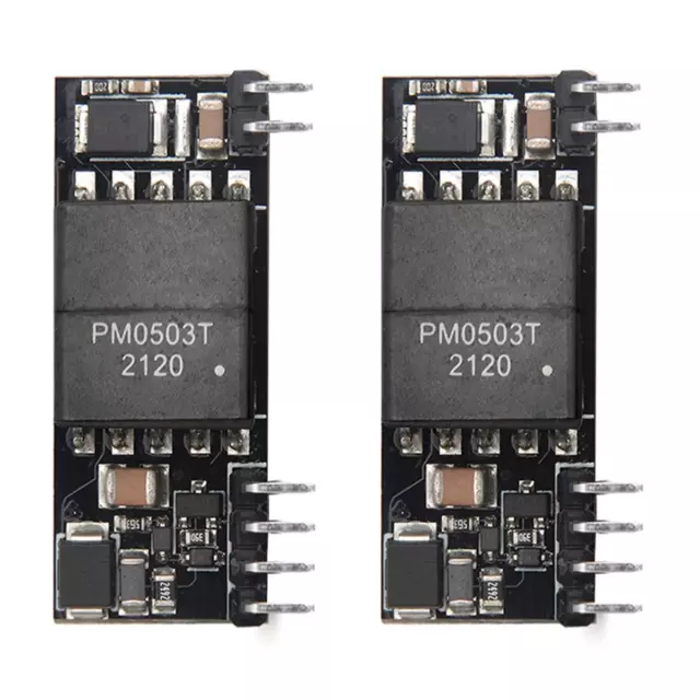 2X DP1435 POE Module 5V 2.4A IEEE802.3Af Without Capacitance Supports 100M9394