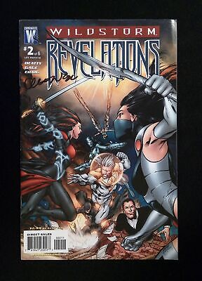 Wildstorm Revelations #2  DC/Wildstorm Comics 2008 VF+  SIGNED CHRISTOS CAGE