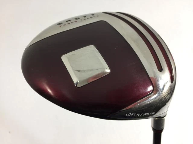 Second Hand  ONOFF Driver Red Aka 2018 1W Smooth Kick Mp-518D 10