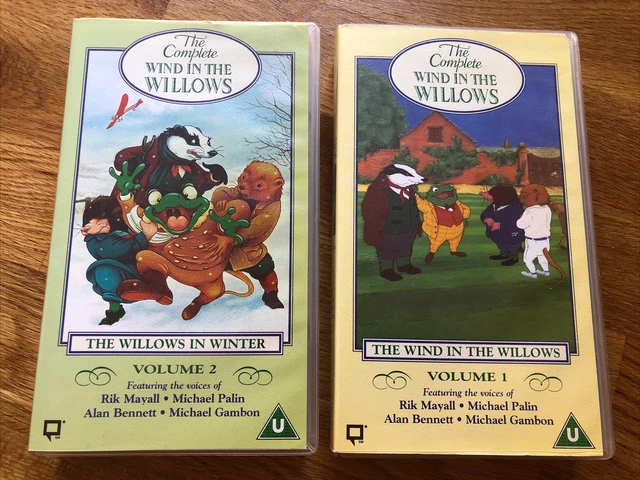 THE COMPLETE WIND in the Willows VHS - Volume 1 and Volume 2 £5.00 ...