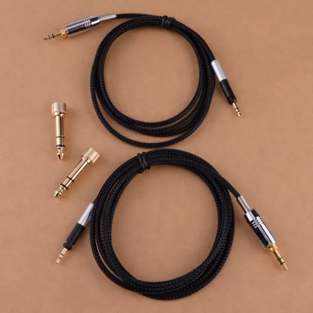 Hi-End Audio Upgrade Kabel 1,2m/1,5m OFC für Sennheiser HD579 HD598 HD558 HD518