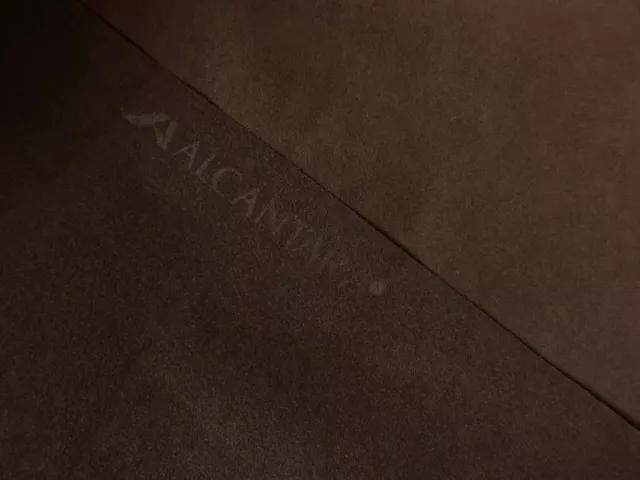 Alcantara Black (9040) Genuine Panel Fabric for Car Headlining