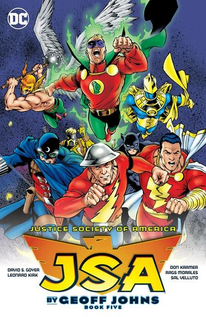 JSA by Geoff Johns Book / Vol 5 Softcover TPB Graphic Novel