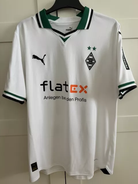 Borussia Mönchengladbach Trikot 23/24 Puma Mit Nr. 31 Cvancara Flock In Größe L