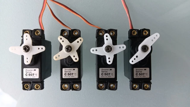 10 Pezzi Cavo Prolunga Per Servo 150 Mm (15 Cm) Per Radiocomando Futaba JR