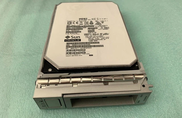 Sun Oracle 7066831 4TB 7.2K 6Gb/s SAS 3.5" HDD In Sun - Foto 2