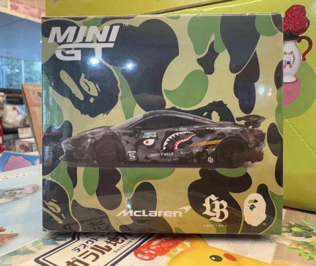 BAPE X LBWK MINI GT ABC CAMO MCLARREN