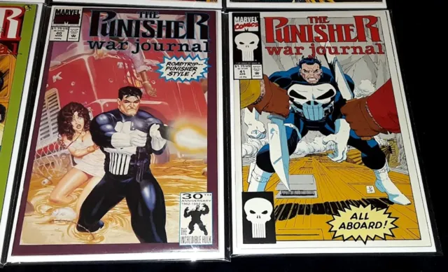 The Punisher Marvel Comic Lot Fine/Very Fine+ 40 Comics! No Duplicates! [HMA108]