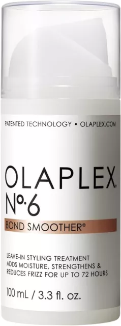 OLAPLEX No.6 Bond Smoother Leave-In Styling Treatment 100ml - FREE DELIVERY