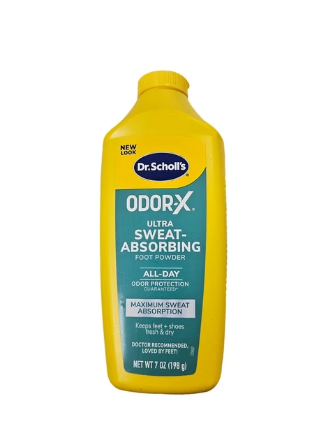 Dr. Scholls ODOR-X Foot POWDER 7oz ( 3 Pack - Foto 7