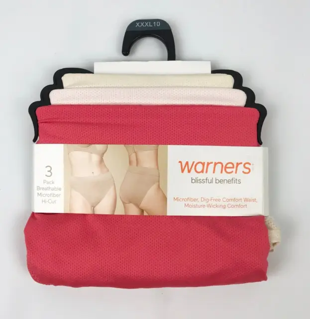 Warners® Blissful Benefits Dig-Free Comfort Waistband Microfiber