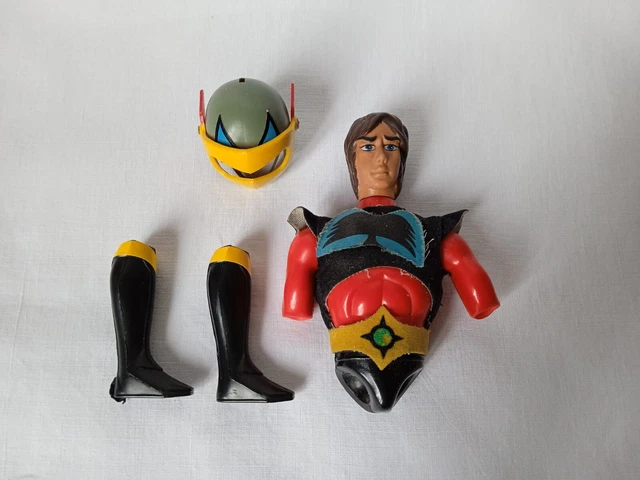 Figurine Ceji Arbois Crête Rouge – Goldorak (Actarus), Popy, Ulysse 31, Vintage !