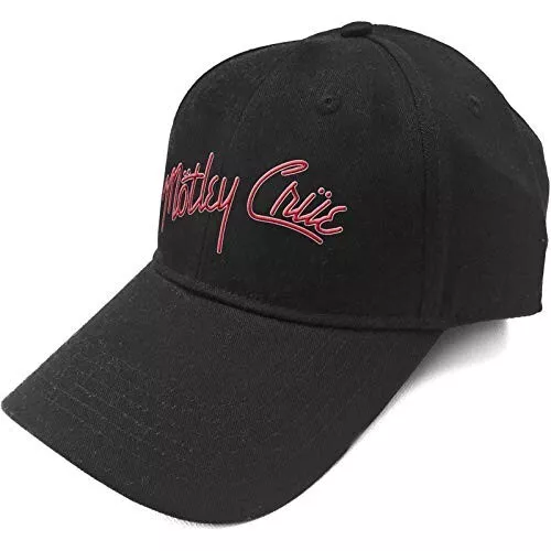 Motley Crue Logo Hat - Officially Licensed Baseball Cap - New Snapback Hats