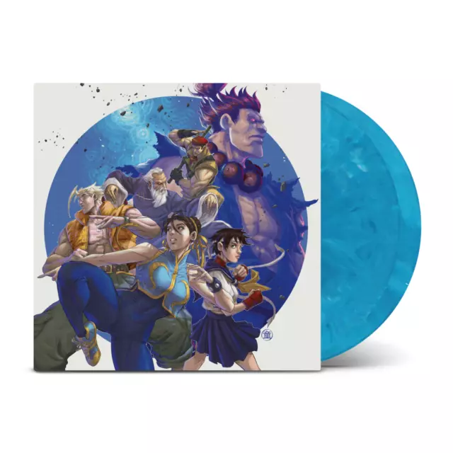 Vinyle Street Fighter Alpha 2 Original Soundtrack LACED (EDITION DELUXE 2LP)💥