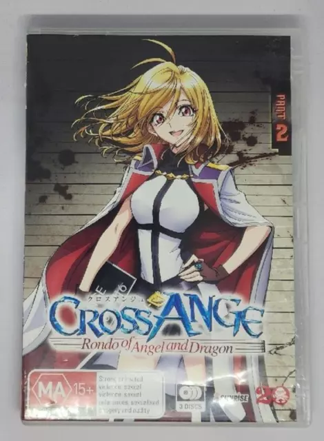 Cross Ange: Rondo of Angel and Dragon: The Complete Series [Blu