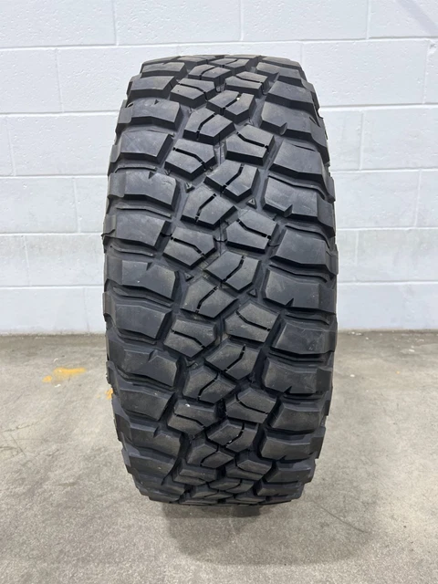 1x LT285/70R17 BFGoodrich Mud Terrain T/A KM3 17/32 Used Tire