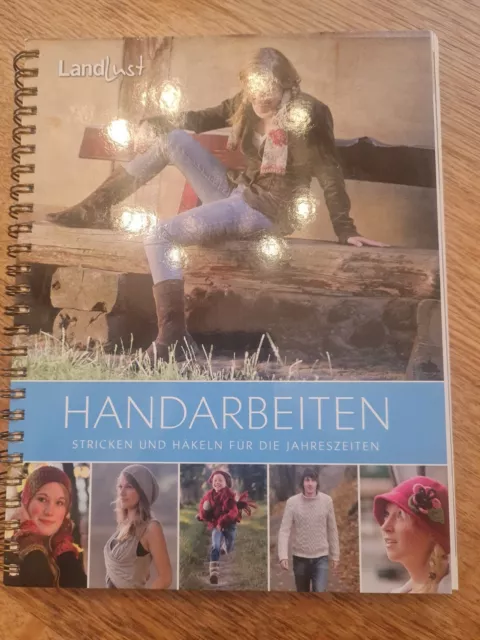 Landlust -- Handarbeiten -- Stricken und Häkeln für die Jahreszeiten Topzustand