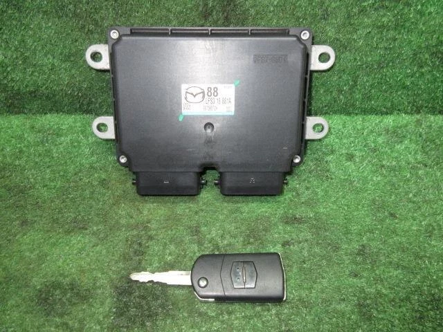 MAZDA Axela 2006 DBA-BKEP Unità di controllo motore LFS318881C [Usato] [PA72077088]