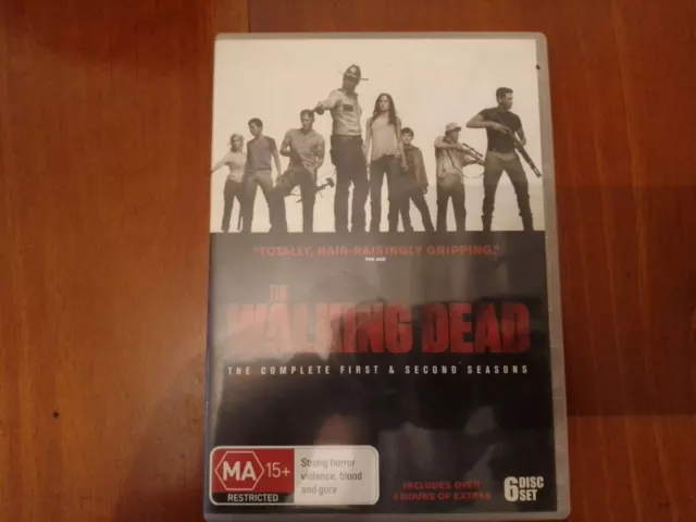 DVD R4 - The Walking Dead Season 1+2 - Norman Reedus Andrew Lincoln