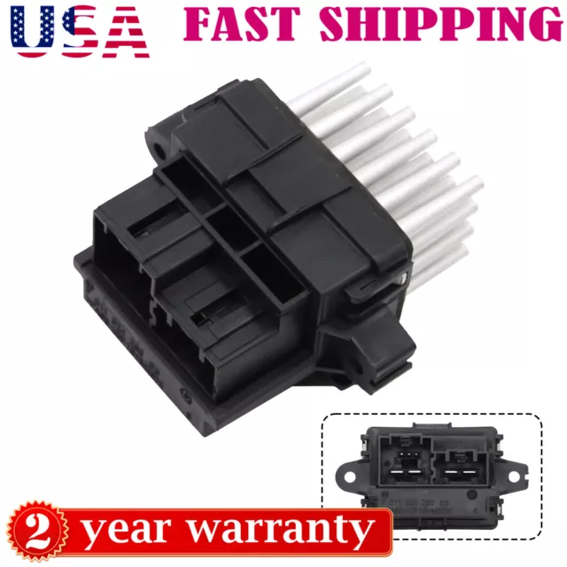 A/C Heater Blower Motor Resistor For Chevy Silverado GMC Sierra 1500 2500 3500