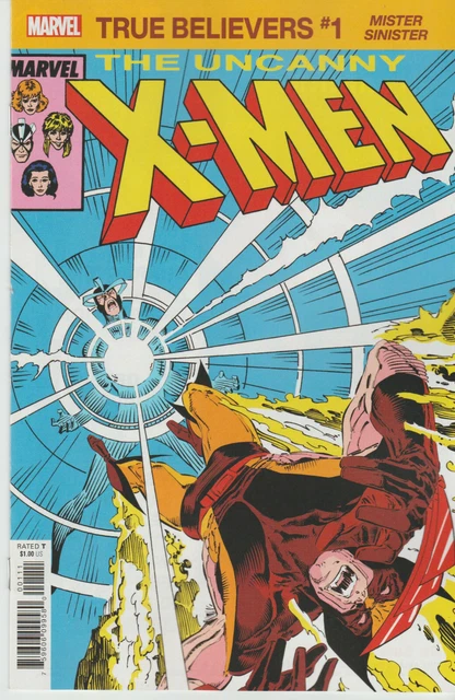 Marvel Comics Uncanny X-Men Mister Sinister #1 True Believers Reprint Nm