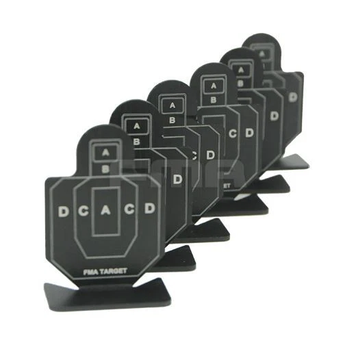AIRSOFT FMA METAL Shooting Target Set B Pistol M Sniper Range Air Rifle