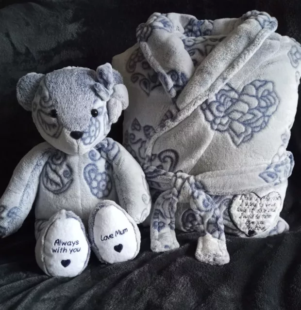 Memorybear and keepsake teddybear made from your clothing handmade Memory  bear