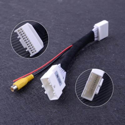 câble Adaptateur de caméra de Vue arrière vidéo RCA Standard pour Renault Mxzzand Câble Adaptateur de câble Adaptateur de caméra de recul Câble Adaptateur 24 Broches 