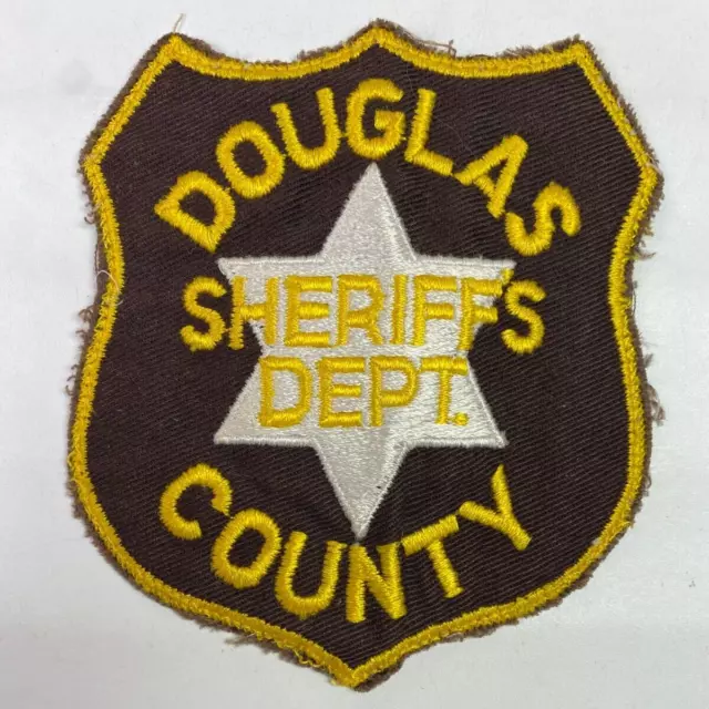 Douglas County Sheriff Colorado CO Patch I7