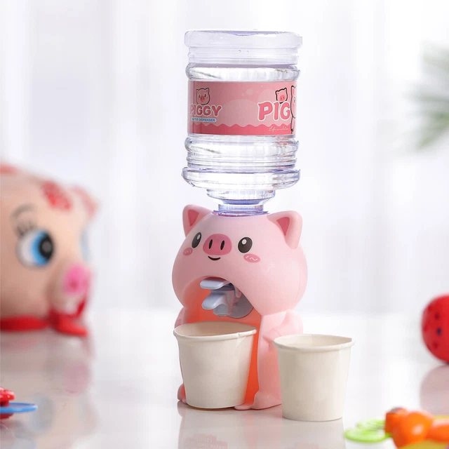 Mini Distributeur D'Eau Pour Enfants - Jouet Mignon Réservoir 190 Ml - Idéal École Et Maison