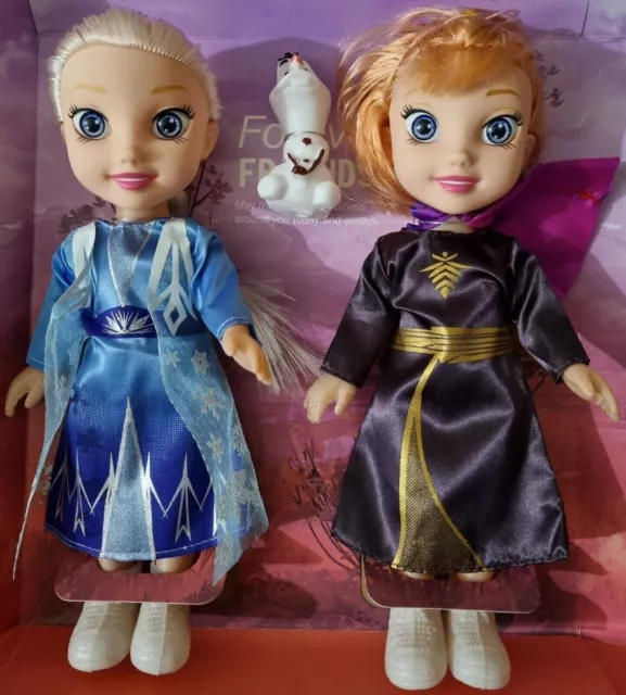 Singing Frozen Elsa Barbie Doll Toys Play Set Anna Olaf Action Figure Girl Doll