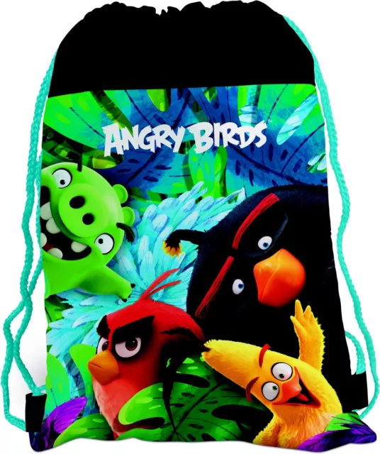 Angry Birds - Kindergarten Schlafbeutel Schuhbeutel Sportbeutel Turnbeutel