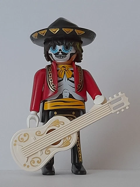 PLAYMOBIL – Offrande Jour Des Morts 71646 – Figurines Et Accessoires Authentiques, Dès 4 Ans