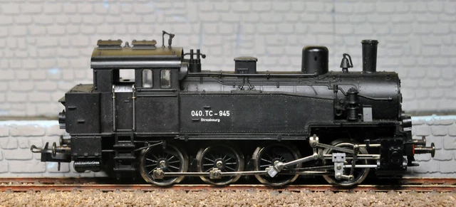 LOCOTENDER 040 TC 945 SNCF ép. III TRIX 2413 ANALOGIQUE en boîte d ...