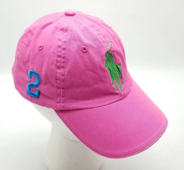 Ralph Lauren Baseball Cap Pink FOR SALE! - PicClick UK