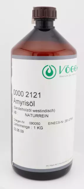 ⭐ 770 g Amyrisöl Ätherisches Öl Naturrein Sandelholz Amyris Öl Großpackung [16]