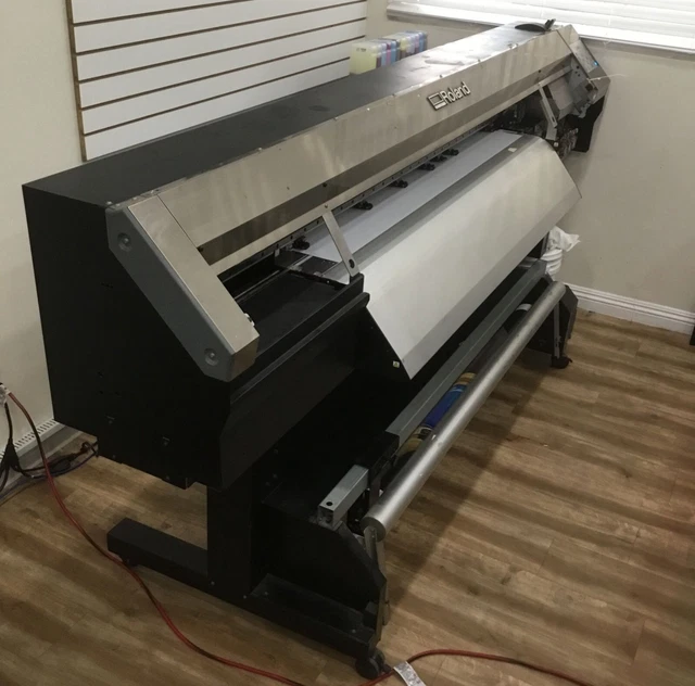 Roland Soljet Pro III XC-540 54" Eco Solvent Printer/Cutter (USED)