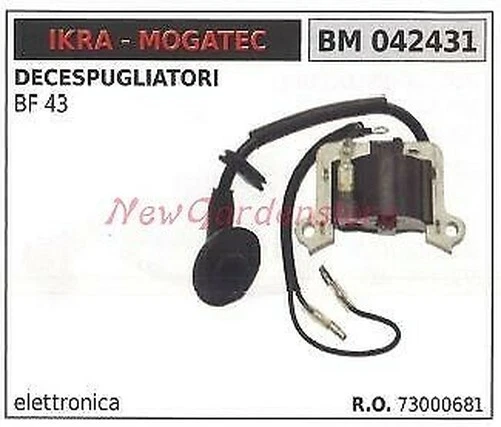 Fadenspule (2er Set) Gezahnte Aufnahme Passend Für Ikra RT 4005 DV