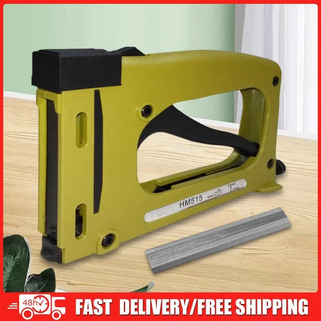POINT DRIVER FLEXIBLE Point Gun Tacker Picture Frame Stapler for