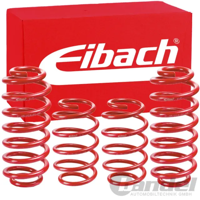 EIBACH SPORTLINE TIEFERLEGUNGSFEDERN 20-50/20-35mm für VW GOLF 5+6 1K1 5K1 LIMO