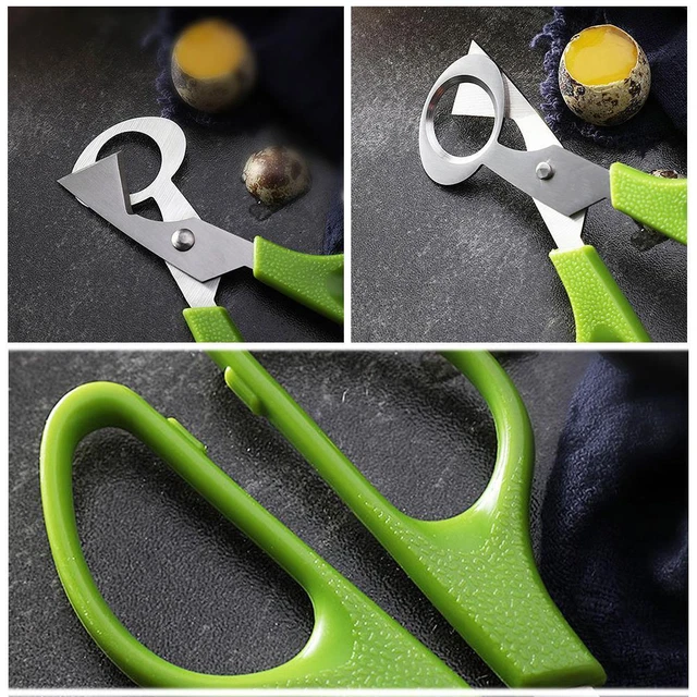 PIGEON QUAIL EGG Scissors Cracker Opener Cigar Cutter Tool Steel SALE