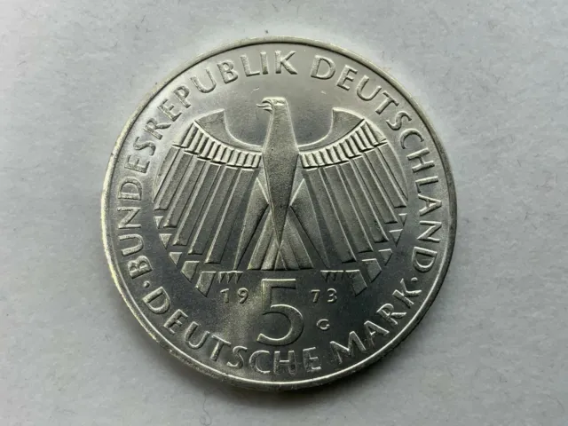 Münze 5 Dm 1973 Frankfurter Nationalversammlung Zustand Wie Auf Fotos Zu Sehen