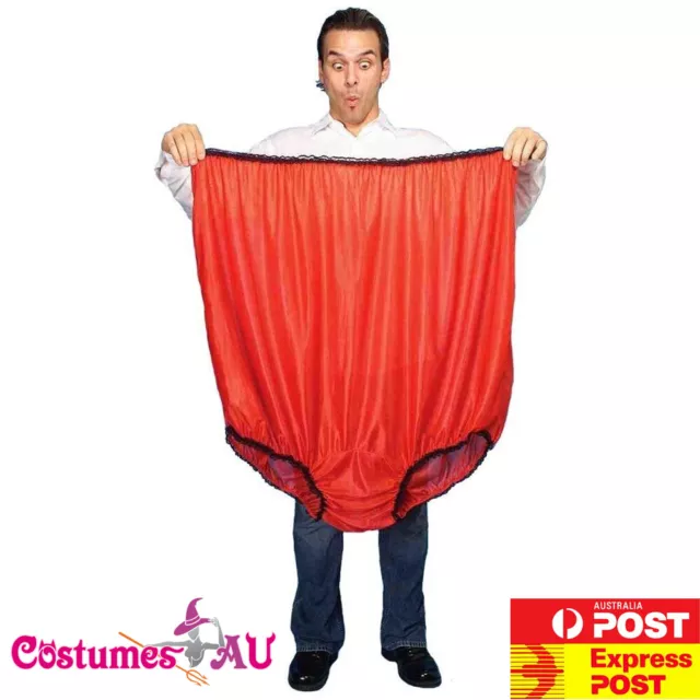 GIANT GRANNY UNDIES Costume Adult Momma Grandma Underwear Stag Party  Bloomers £12.44 - PicClick UK
