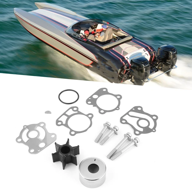 Kit Réparation Turbine Pompe à Eau Yamaha 40-50-60HP - Compatible OEM 63D-W0078-01-00