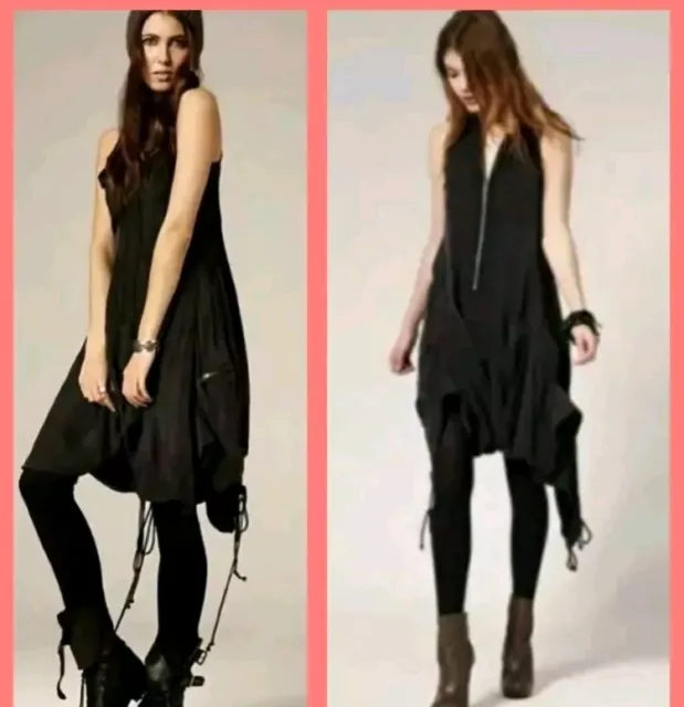 ICONIC ALL SAINTS Ladies ZEEDA Dress UK 6 US4 Parachute 139.99 PicClick UK