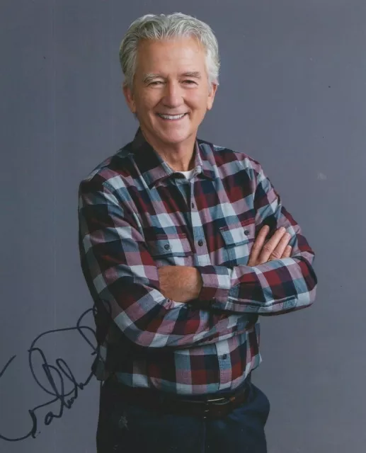 Patrick Duffy   **HAND SIGNED**   10x8 photo  ~  AUTOGRAPHED  ~  Dallas